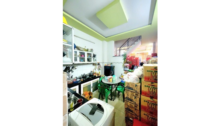 HẺM 6M THÔNG - NGAY BÌNH LONG - NGUYỄN SƠN - 2 TẦNG - 46M2 - SỔ ĐẸP - GIÁ CHỈ HƠN 4 TỶ